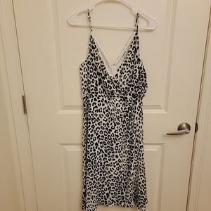 Express Leopard Dress